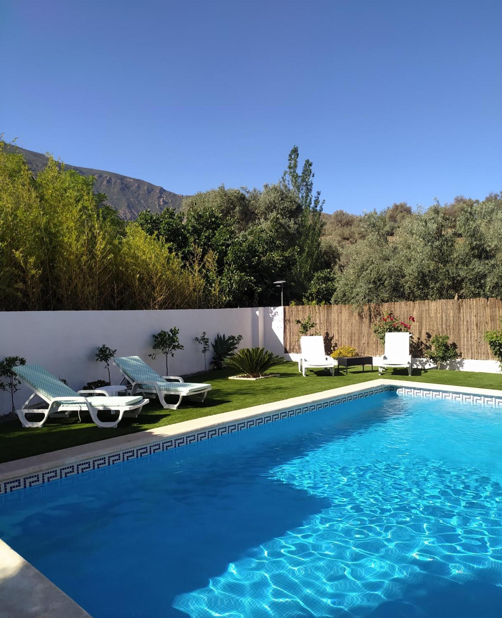 Cortijo Lalo Villa Orgiva Esterno foto